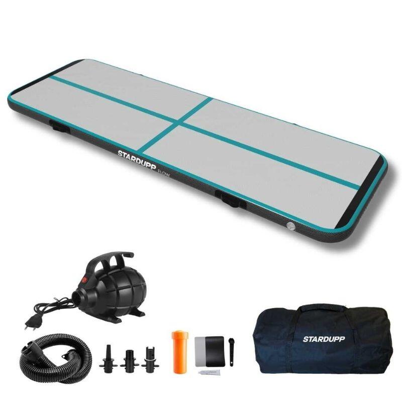 Stardupp flow airtrack 3m 10cm – com bomba elétrica e bolsa de transporte