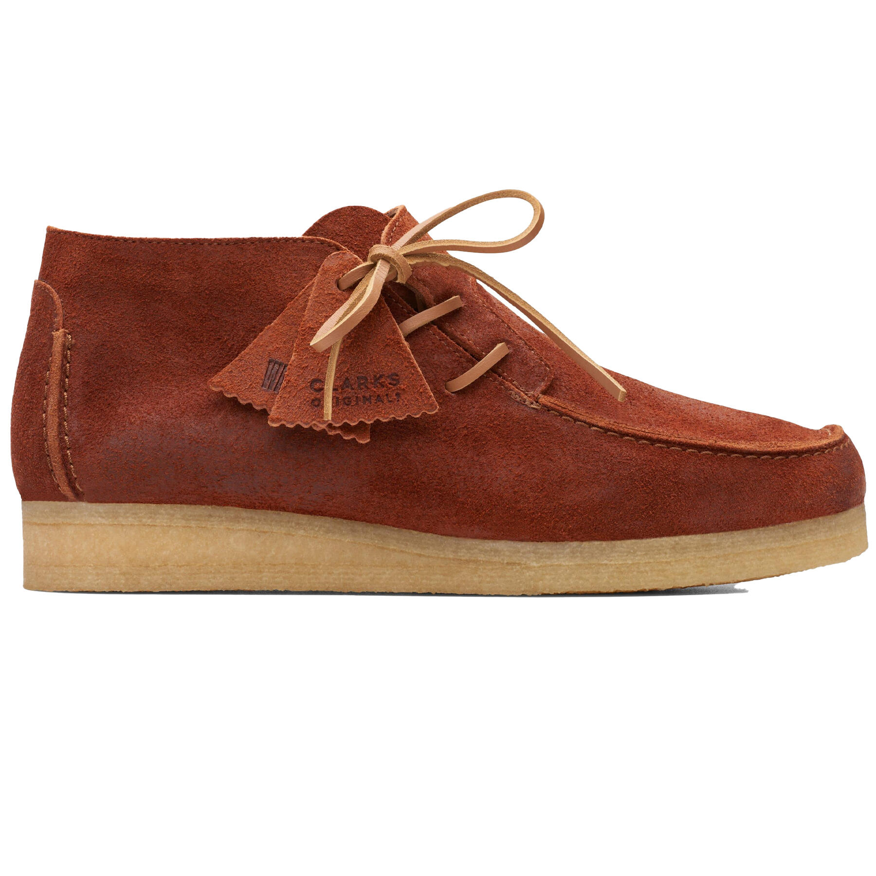 Mens Lugger Leather Boots (Brown) 3/4