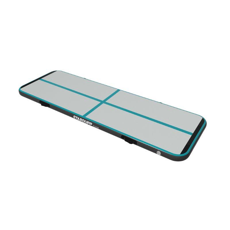 Stardupp Flow AirTrack 3m 10cm -- inclusief Elektrische Pomp & Luxe Draagtas -- 4/7