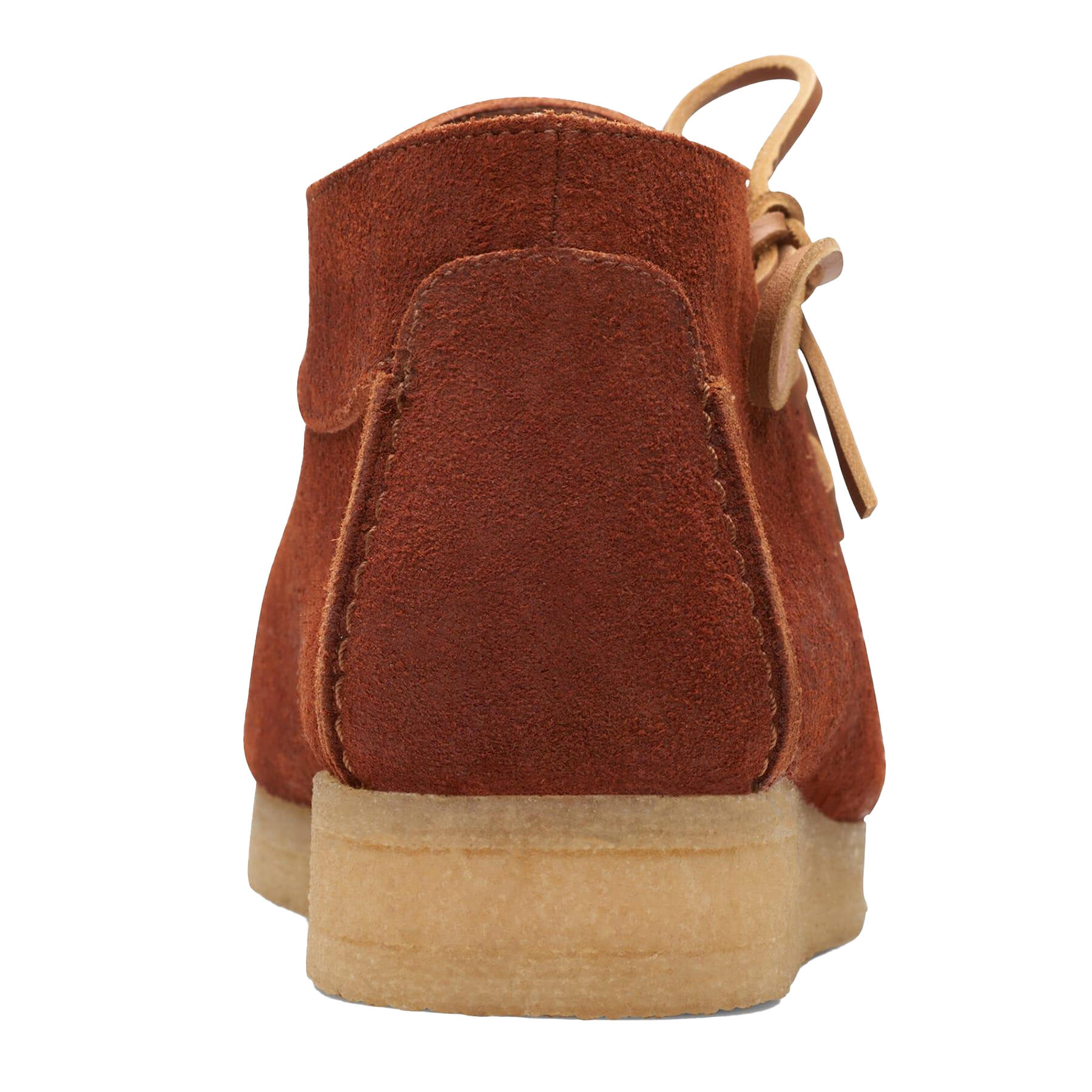 Mens Lugger Leather Boots (Brown) 2/4