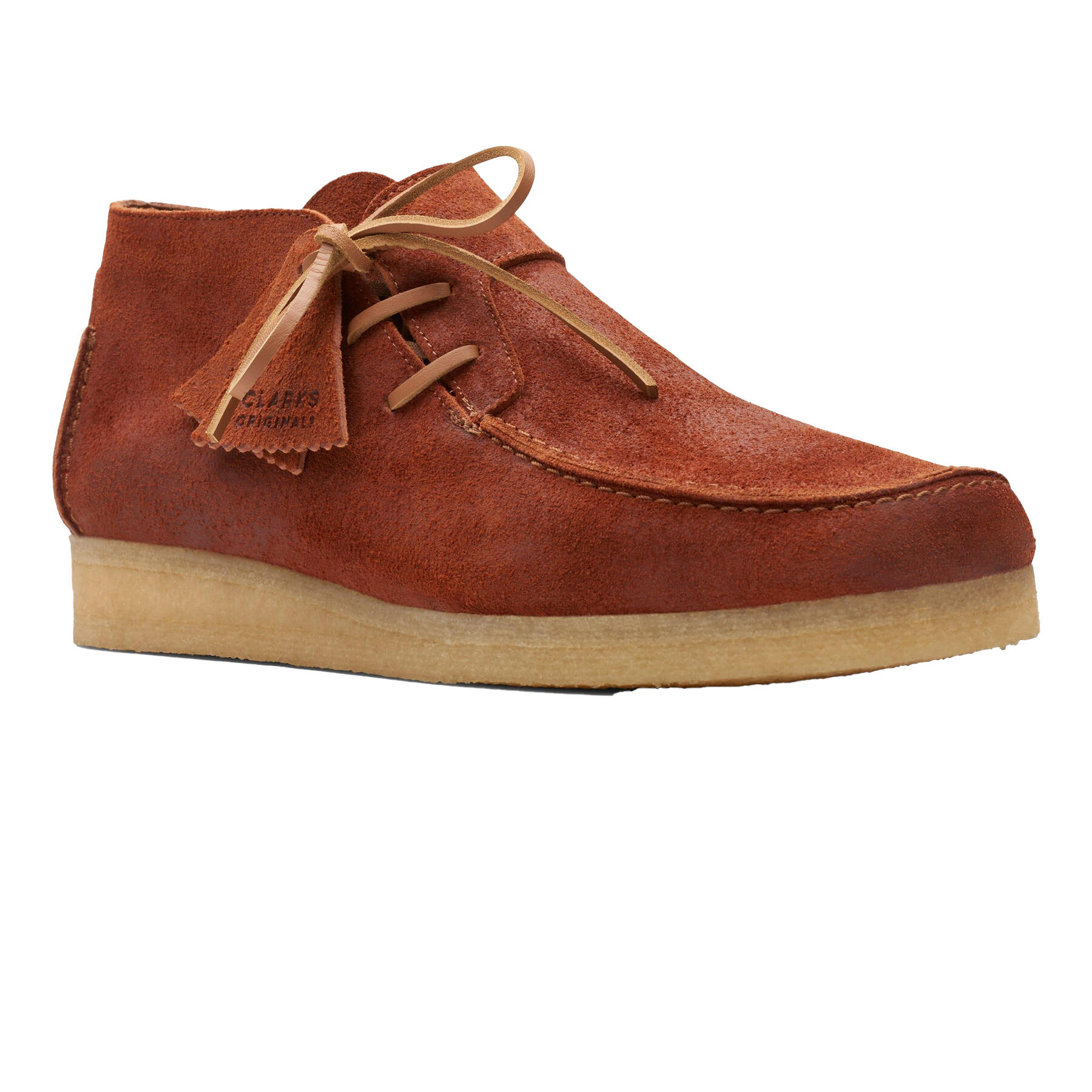 Mens Lugger Leather Boots (Brown) 1/4