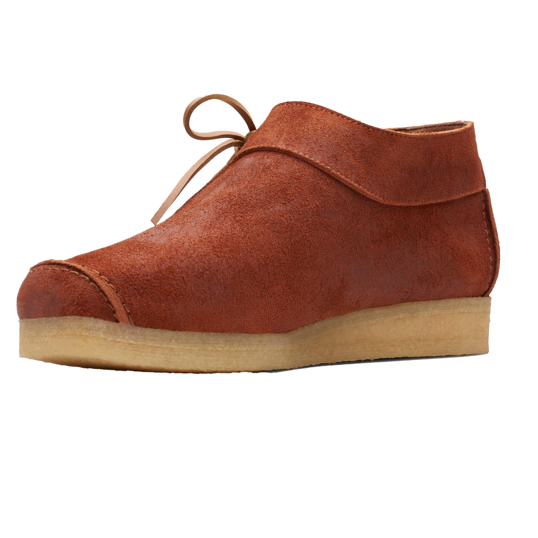 Mens Lugger Leather Boots (Brown) 4/4
