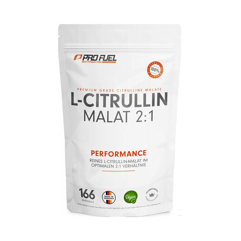 Profuel - Profuel L-citrulline Malate 2:1 (500g) Unflavoured - Acides Aminés - Bcaa - Decathlon