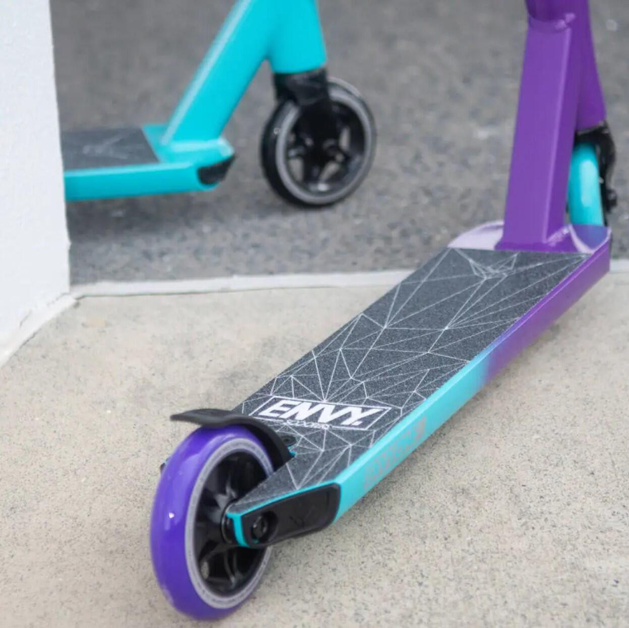 Blunt One S3 Complete Stunt-Scooter H=78cm Park Lila/Türkis 5/7