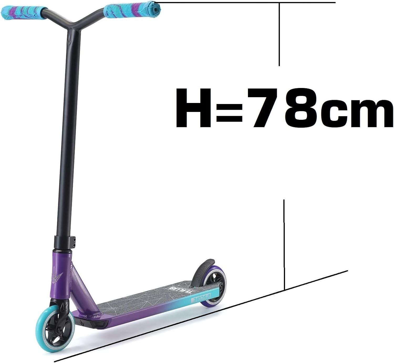 Blunt One S3 Complete Stunt-Scooter H=78cm Park Lila/Türkis 2/7