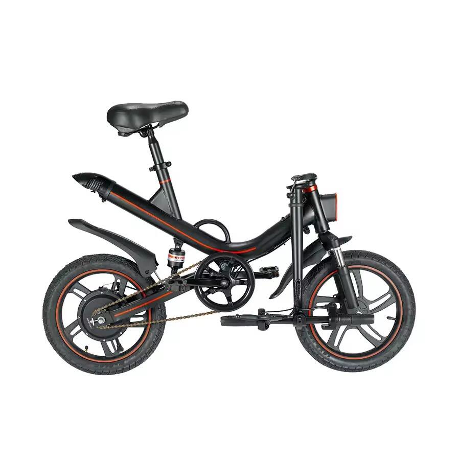 Ouxi V1 Pro elektrische vouwfiets 2/5