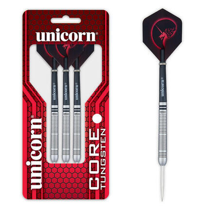 Steeldarts Core, Tungsten, Style 2, 22g., Silber 22gr