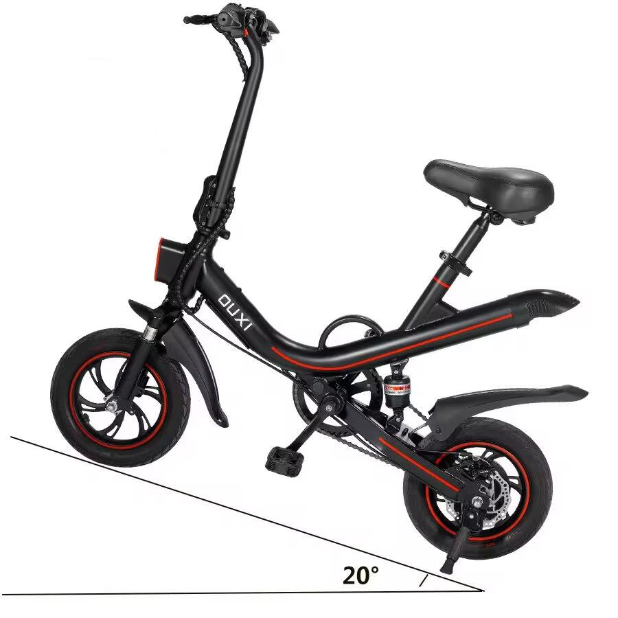 Ouxi V1 Pro elektrische vouwfiets 4/5