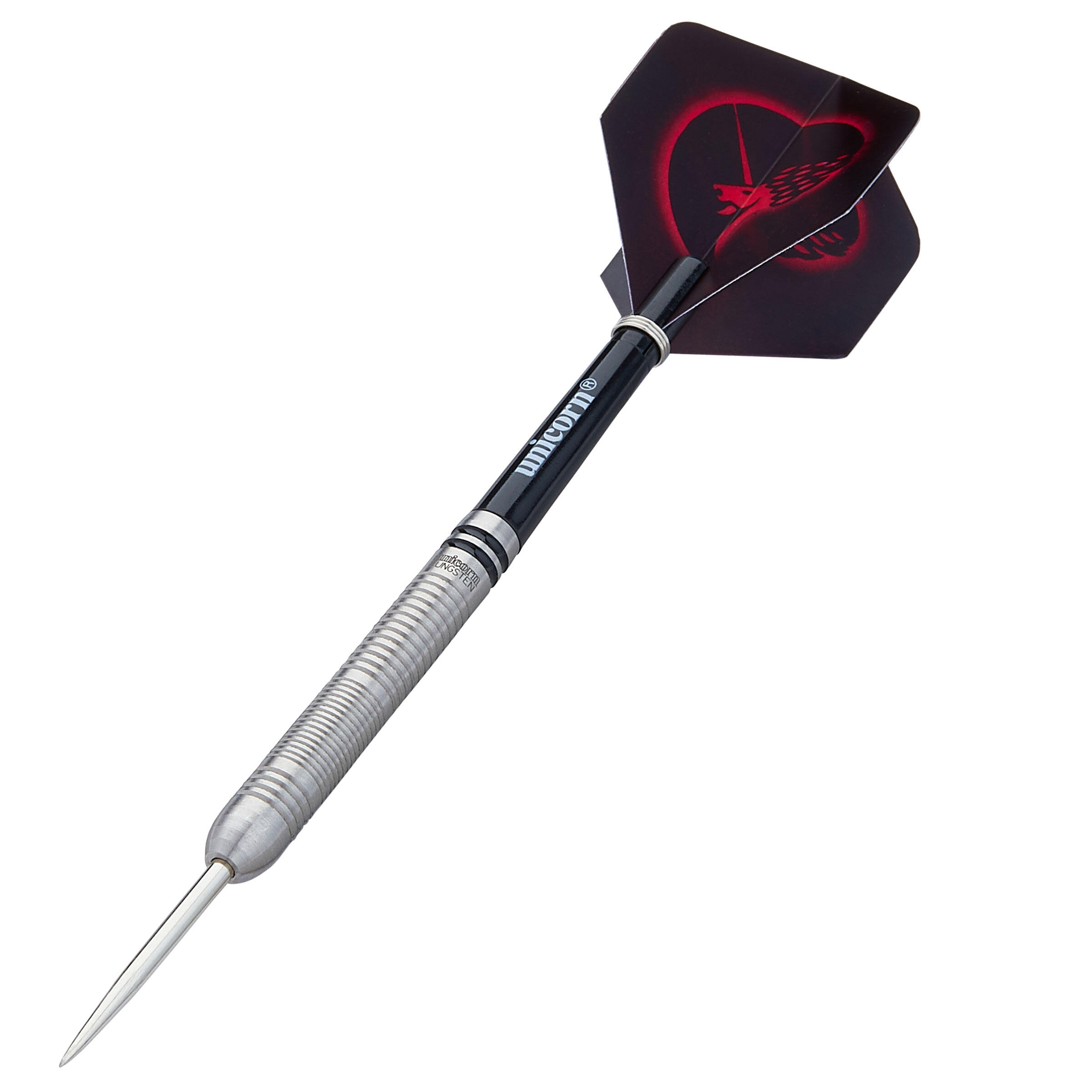 Steeldarts Core, Tungsten, Style 2, 22g., Silber 22gr 2/2