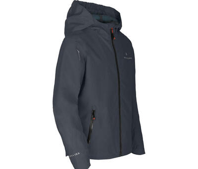 Regenjacke Netzfutter. 12000 mm Wassersäule blau