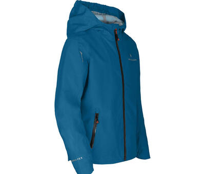 Regenjacke Netzfutter. 12000 mm Wassersäule blau