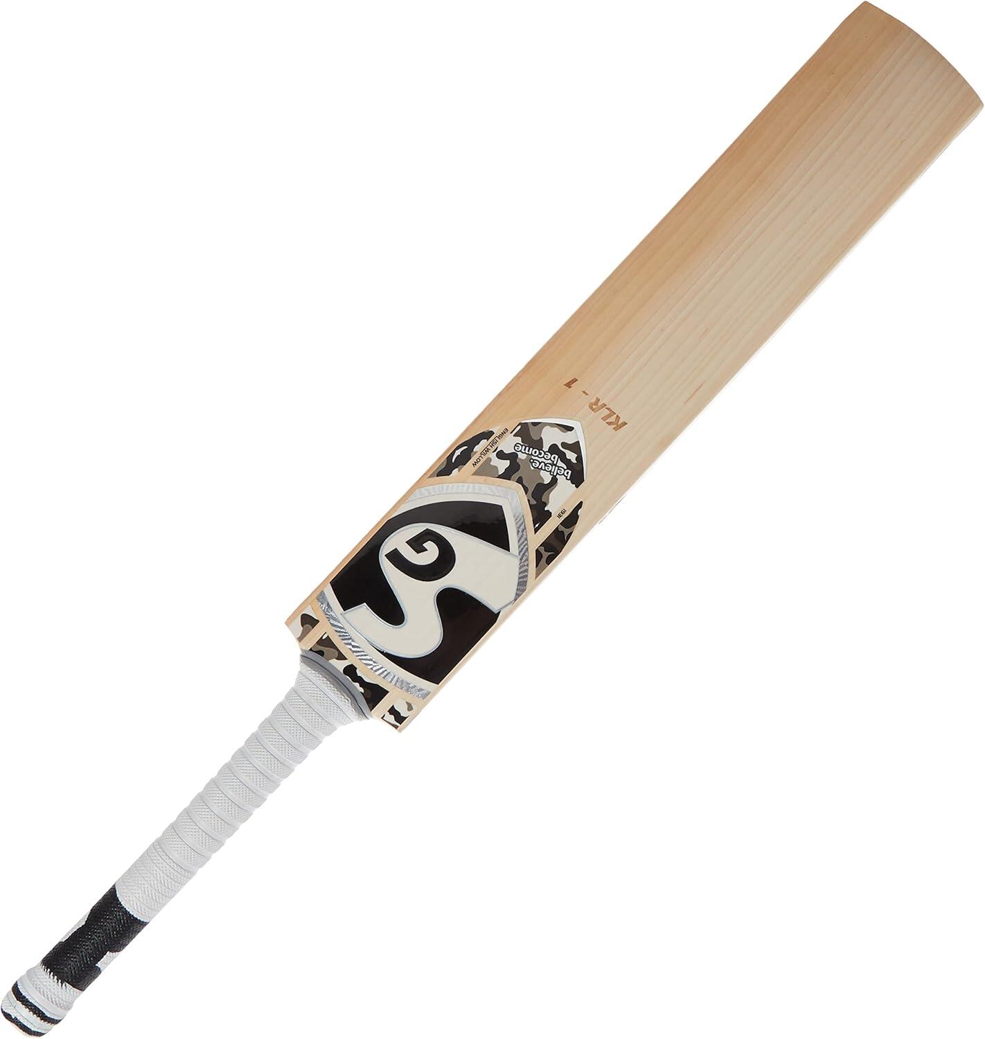 SG SG Klr 1 Cricket-Schläger | Englische Weide | Maximale Stabilität & Kraft