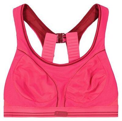 Champion x shock absorber ultimate run bra roze