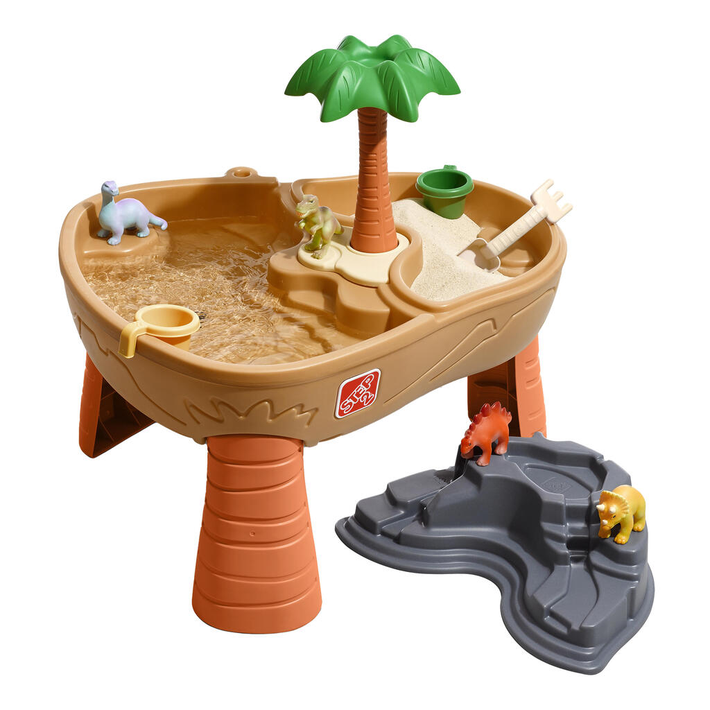 Sand and Water Table Dino Dig, with Accessories