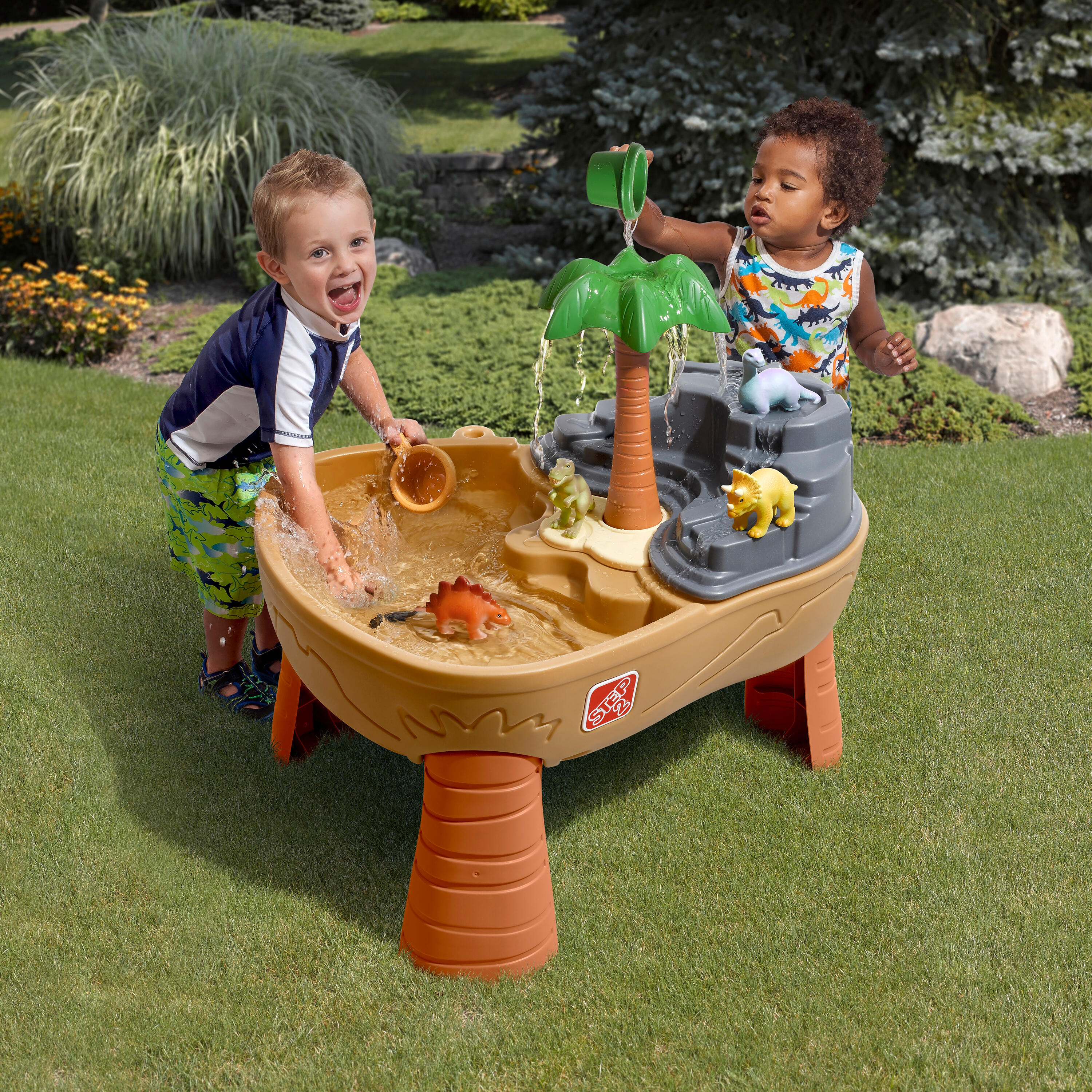 Sand and Water Table Dino Dig, with Accessories 6/7