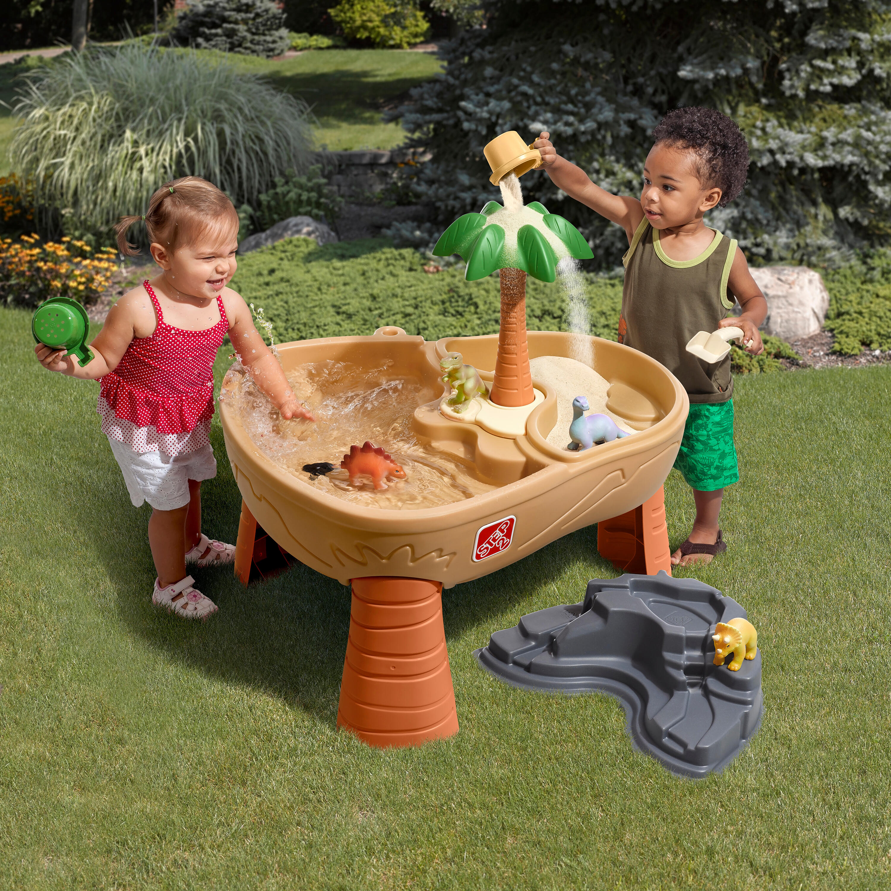Sand and Water Table Dino Dig, with Accessories 7/7