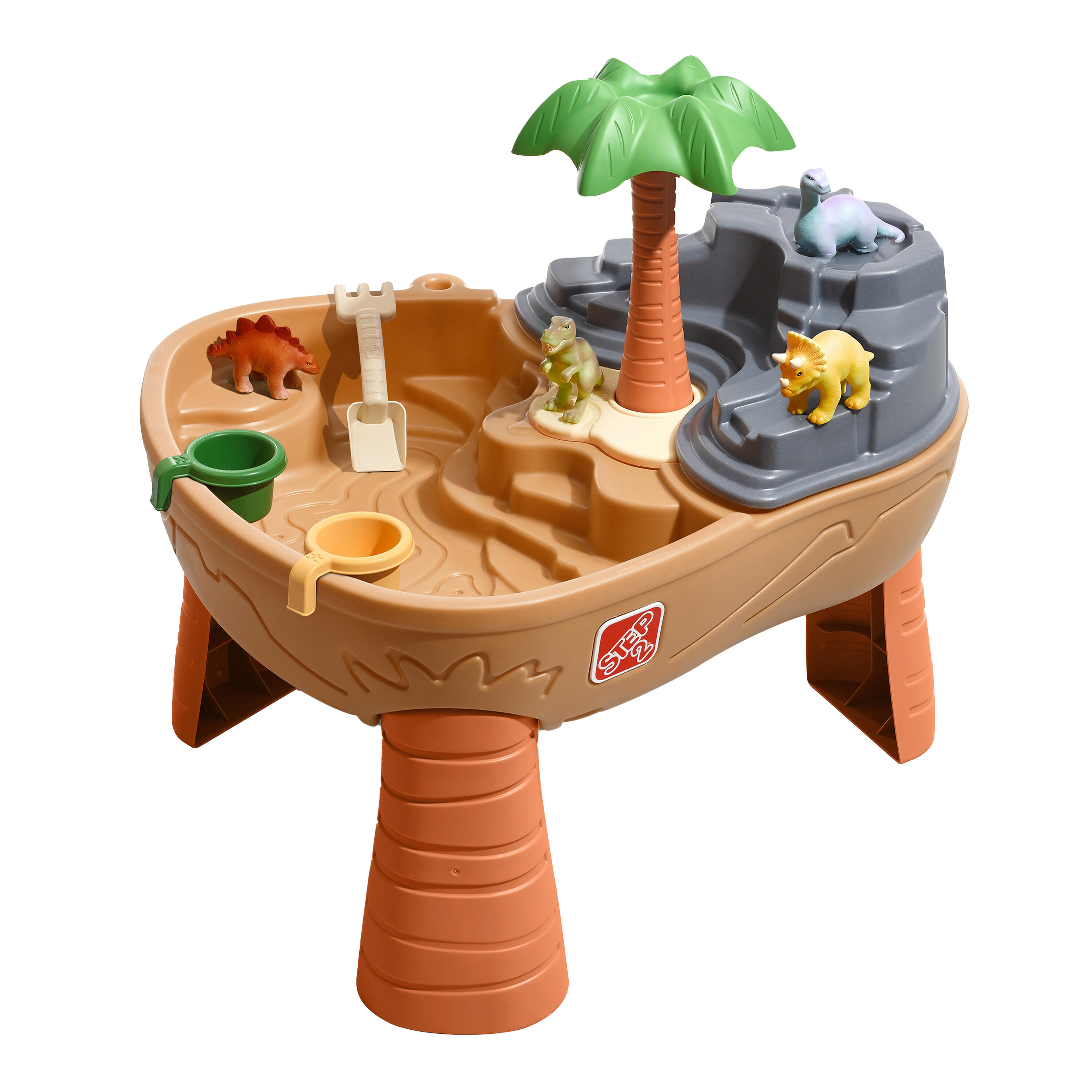 Sand and Water Table Dino Dig, with Accessories 2/7