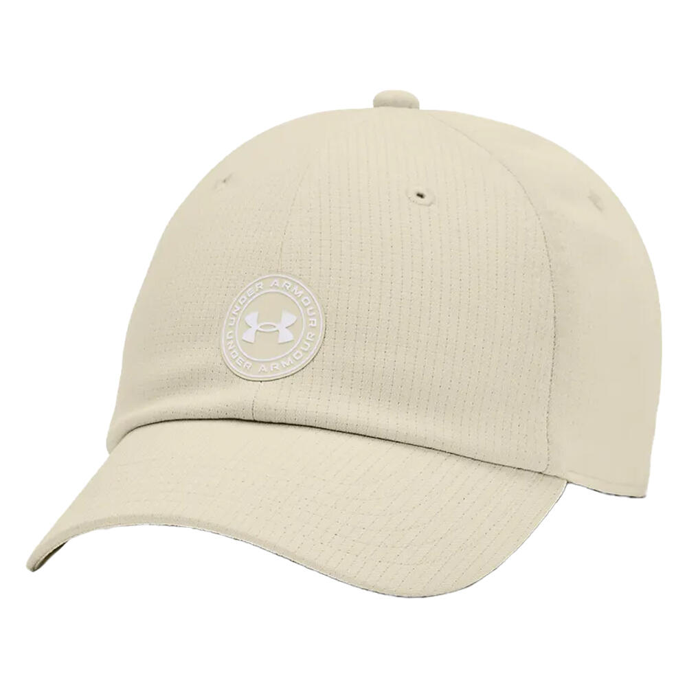 UNDER ARMOUR Logo ArmourVent Baseball Cap (Brown)