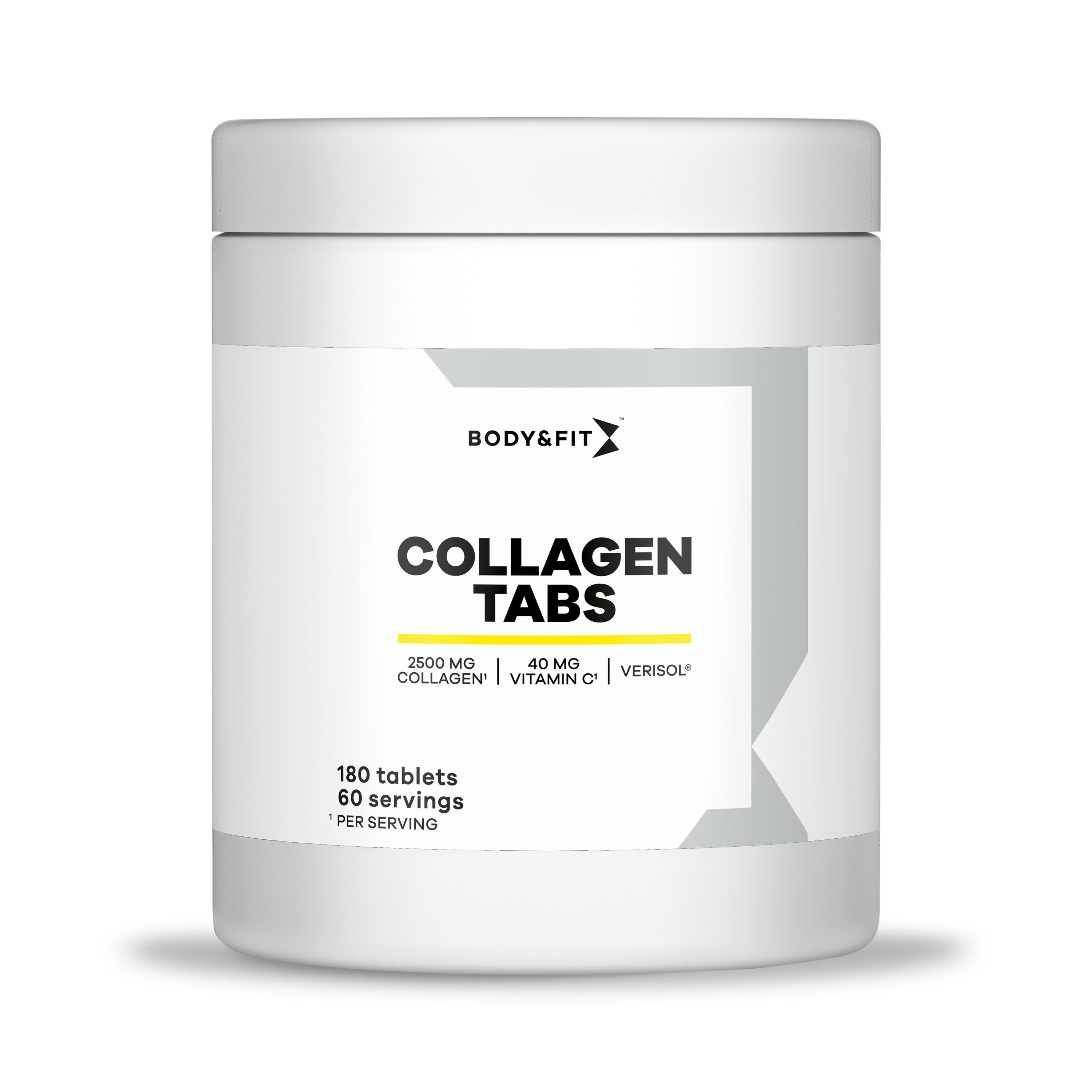 BODY&FIT Collagen Tabs - Body&Fit -  - 180 tabletten