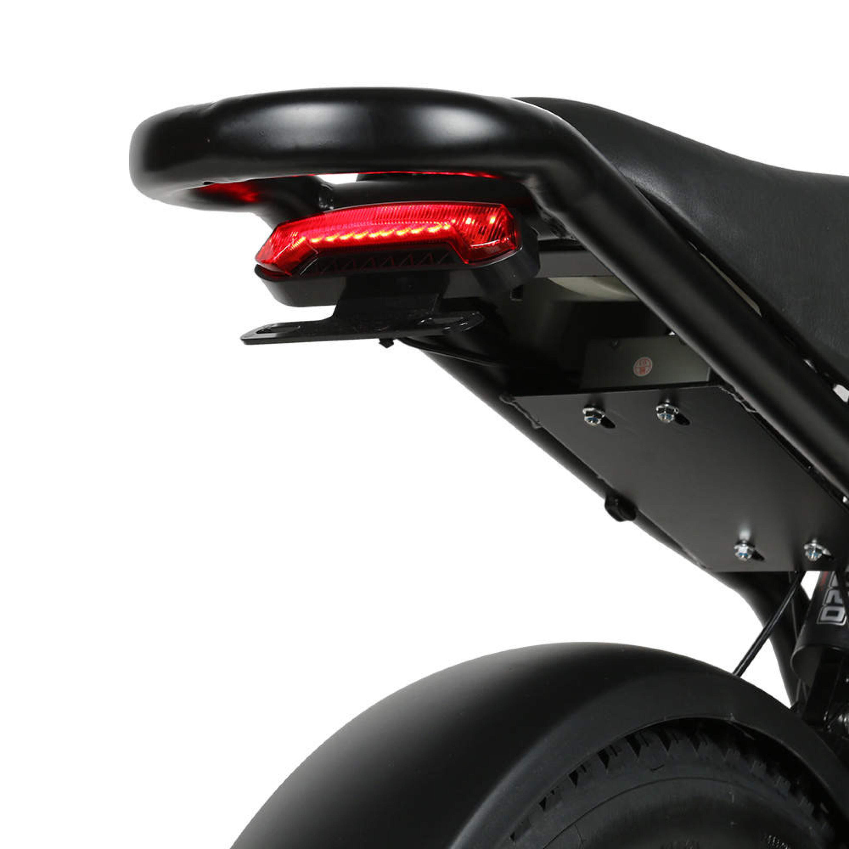 M20 Fatbike, E-bike, 250Watt motorvermogen, topsnelheid 25 km/u 6/7