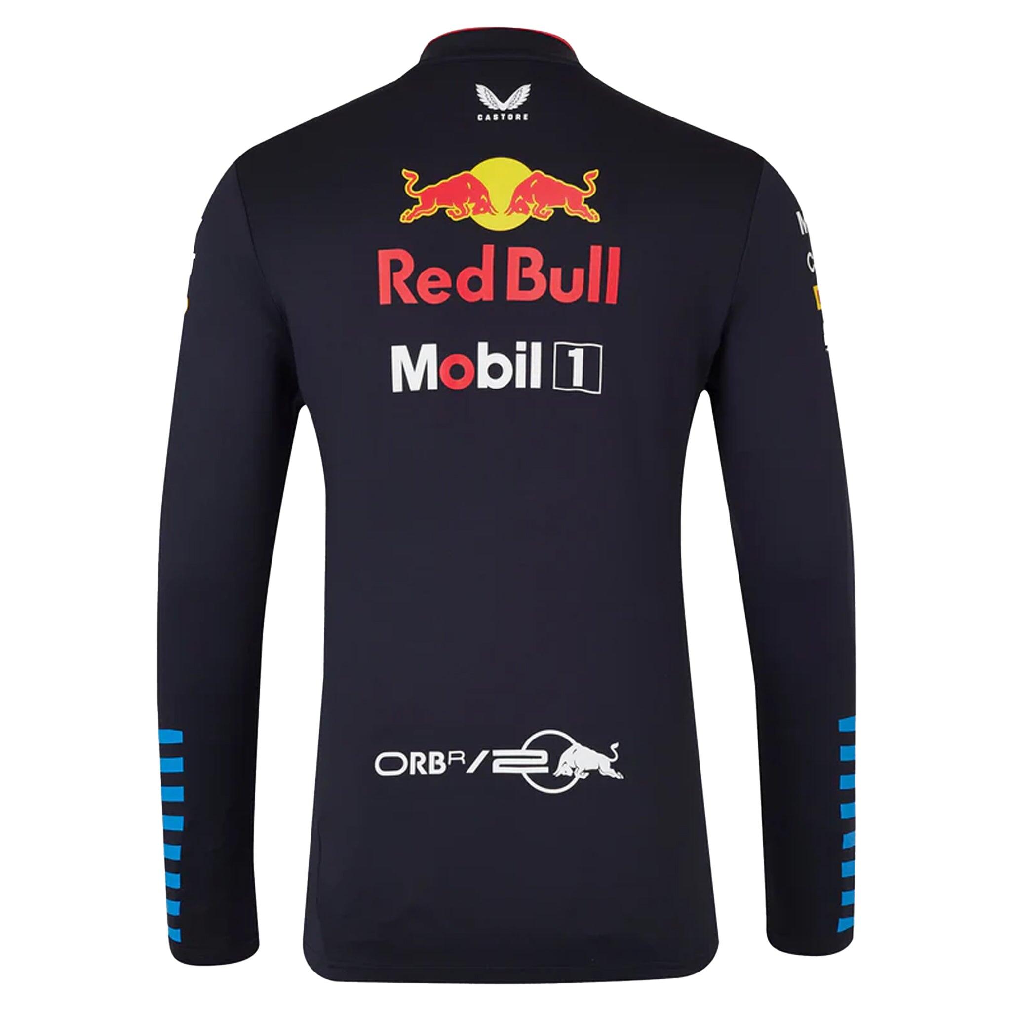 Red Bull Racing F1 2024 Team Unisex Navy Midlayer 2/2