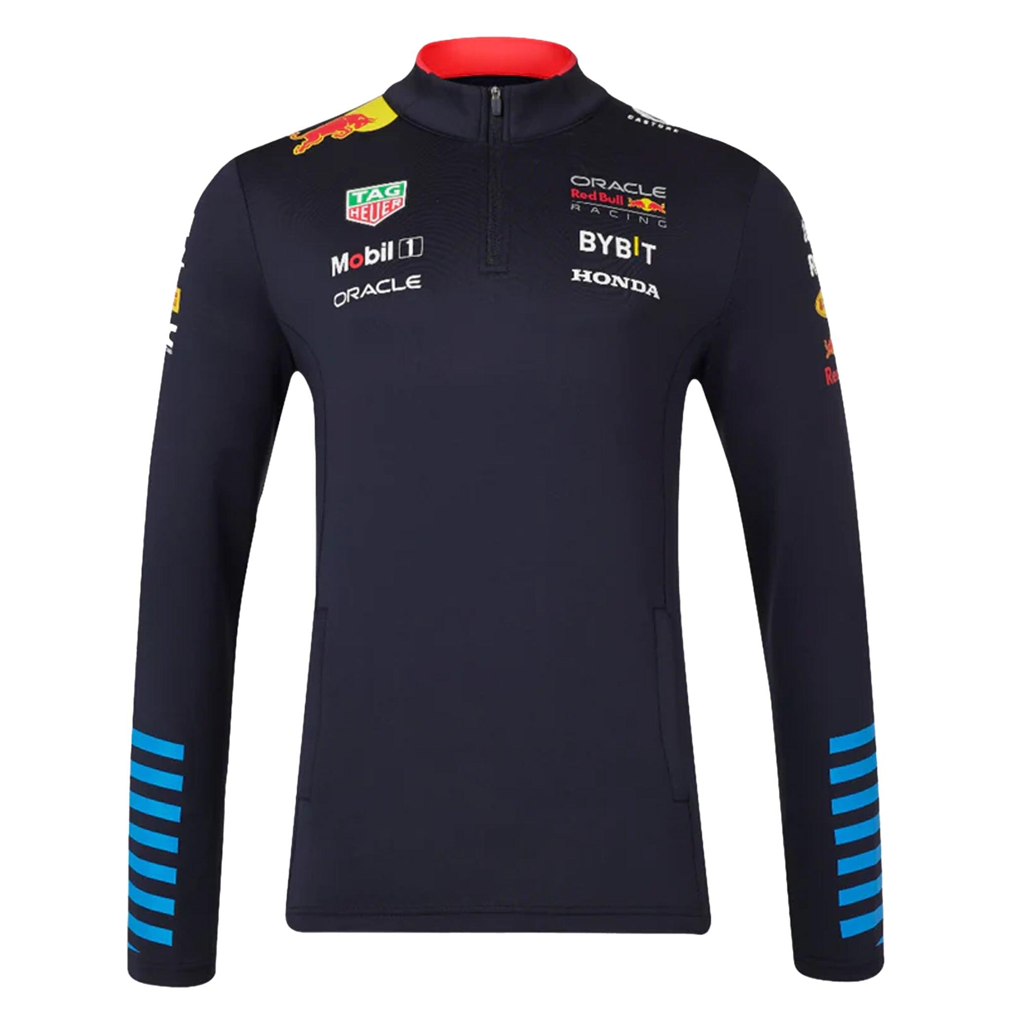Red Bull Racing F1 2024 Team Unisex Navy Midlayer 1/2