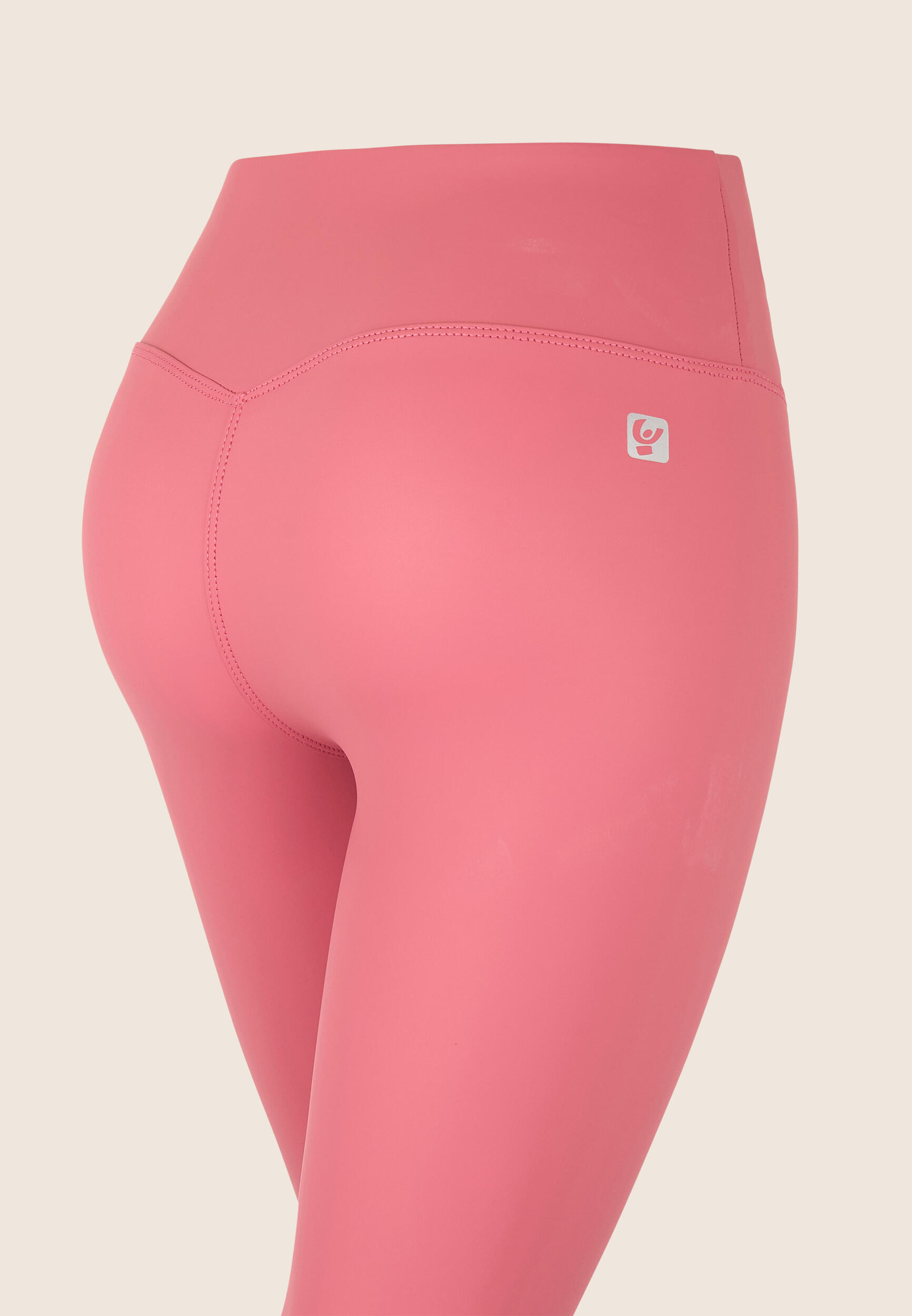 Leggings 7/8 de cintura alta en tejido técnico 3/3