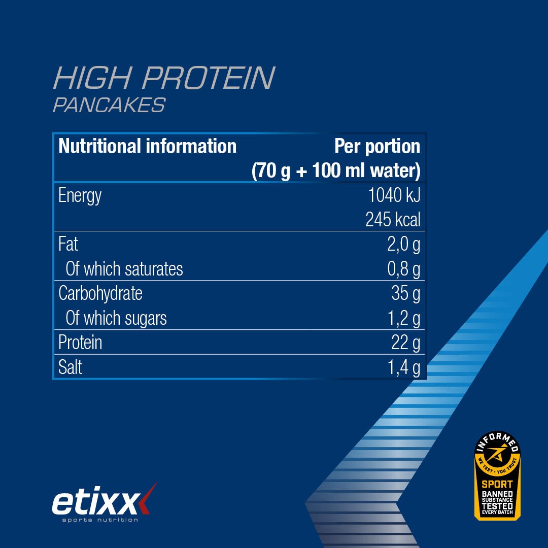 High Protein Pancakes 700g 5/6