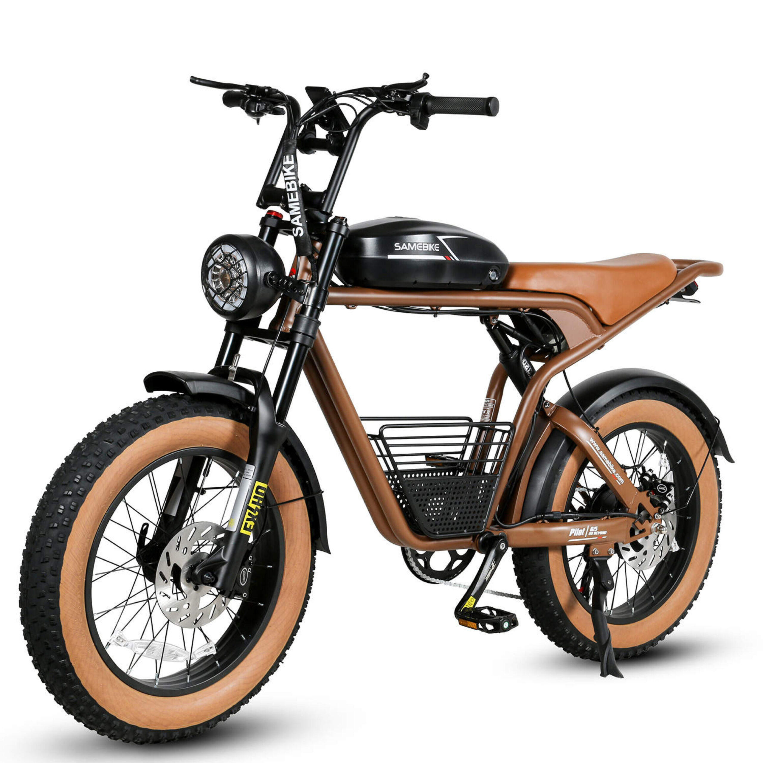 SAMEBIKE M20 Fatbike, E-bike, 250Watt motorvermogen, topsnelheid 25 km/u