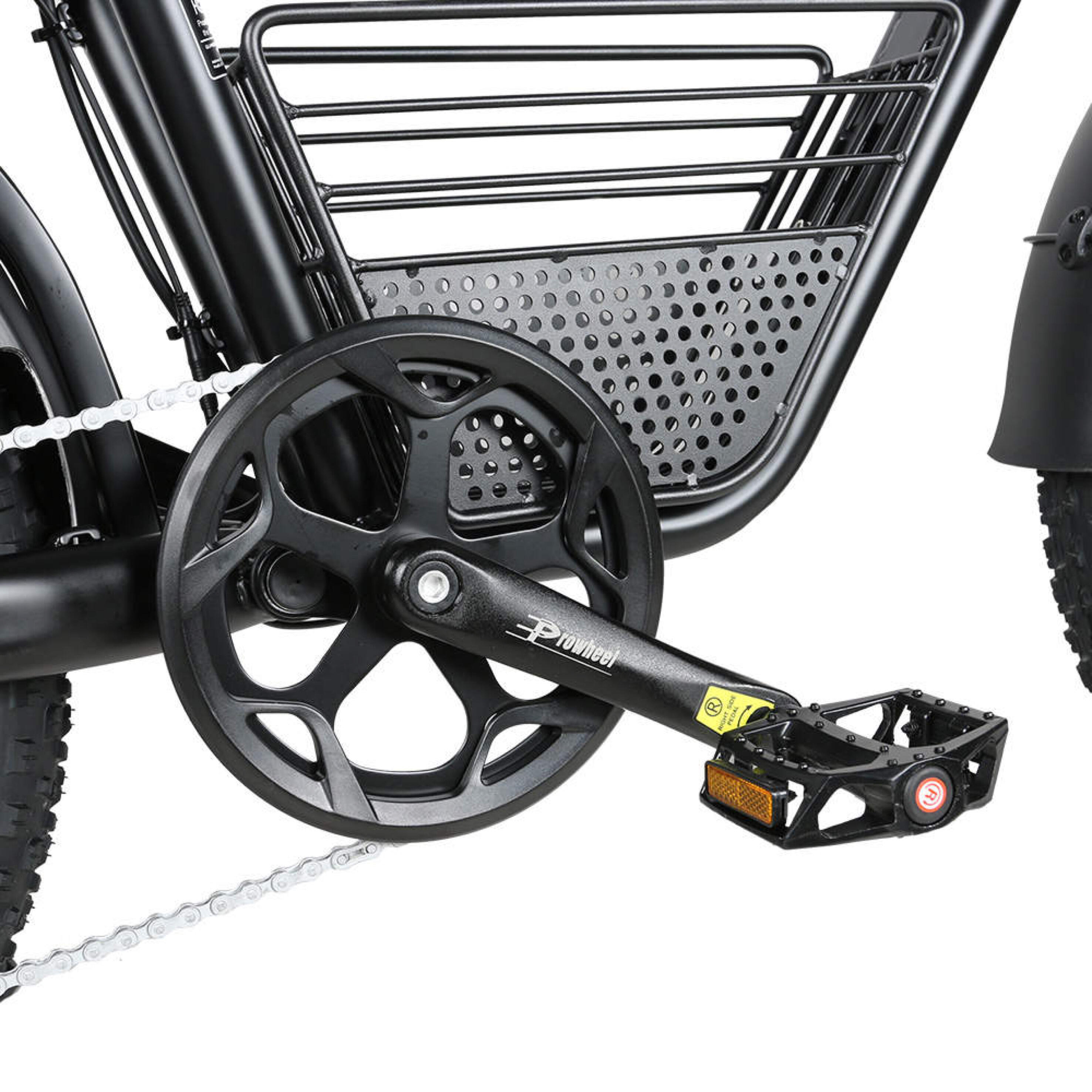 M20 Fatbike, E-bike, 250Watt motorvermogen, topsnelheid 25 km/u 5/7