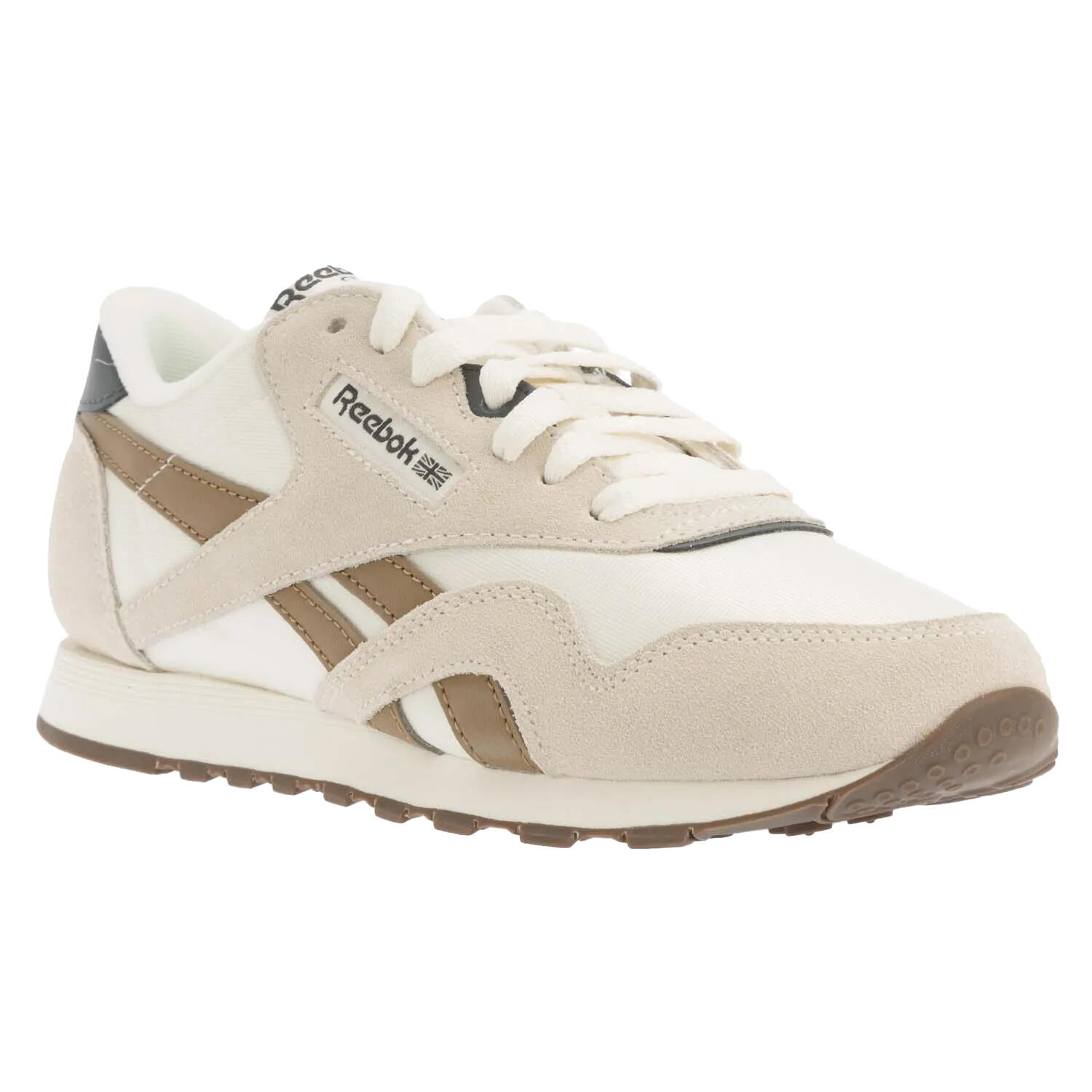 REEBOK Unisex Adult Classic Suede Trainers (White)