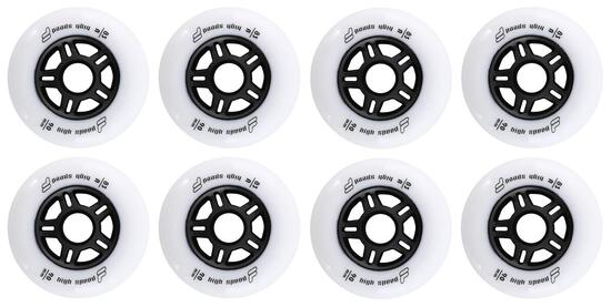 High Speed 90mm / 83A 8 Inline Skate Rollen Ersatzrollen