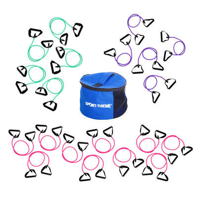 Fitness-Tube-Set Safety Fitness / Krafttraining Unisex