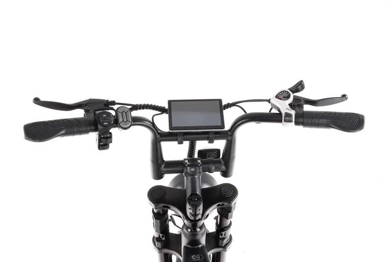 Ouxi C80 Mini Kinderfatbike inclusief alarm , voetsteuntjes en tas en pomp 2/4