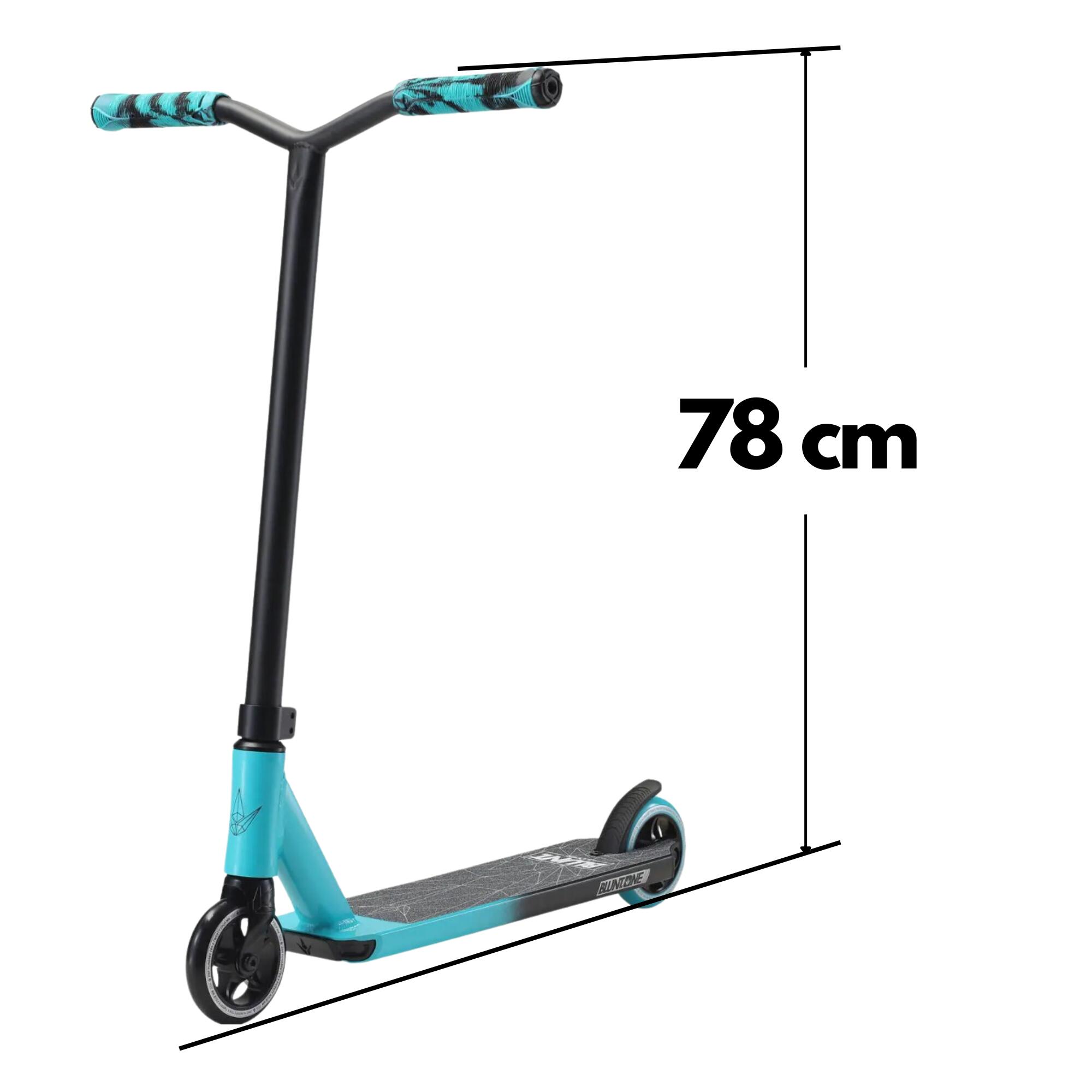 Blunt One S3 Complete Stunt-Scooter H=78cm Park Türkis/Schwarz 2/7