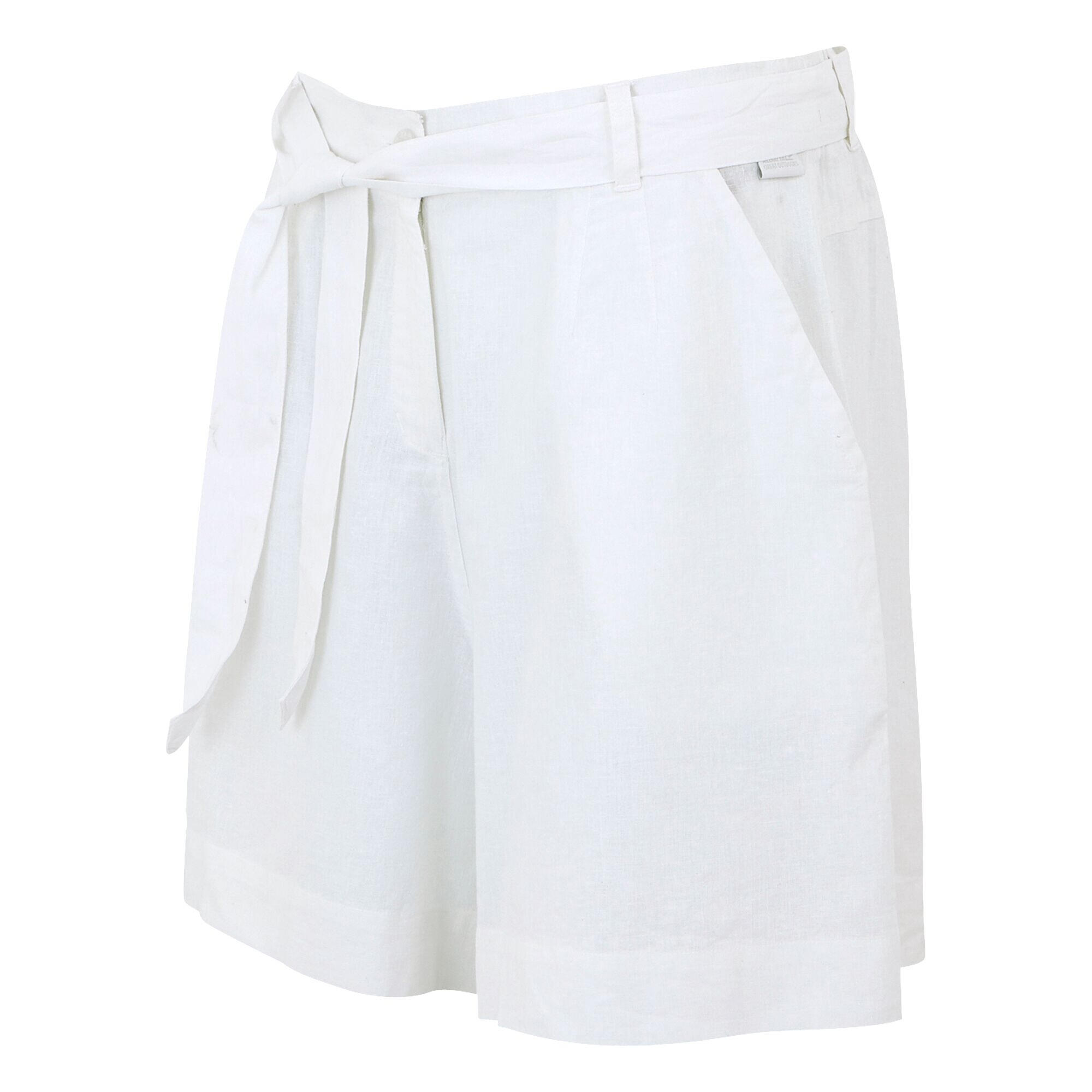 Calções Sabela II Mulher (Branco) 3/5