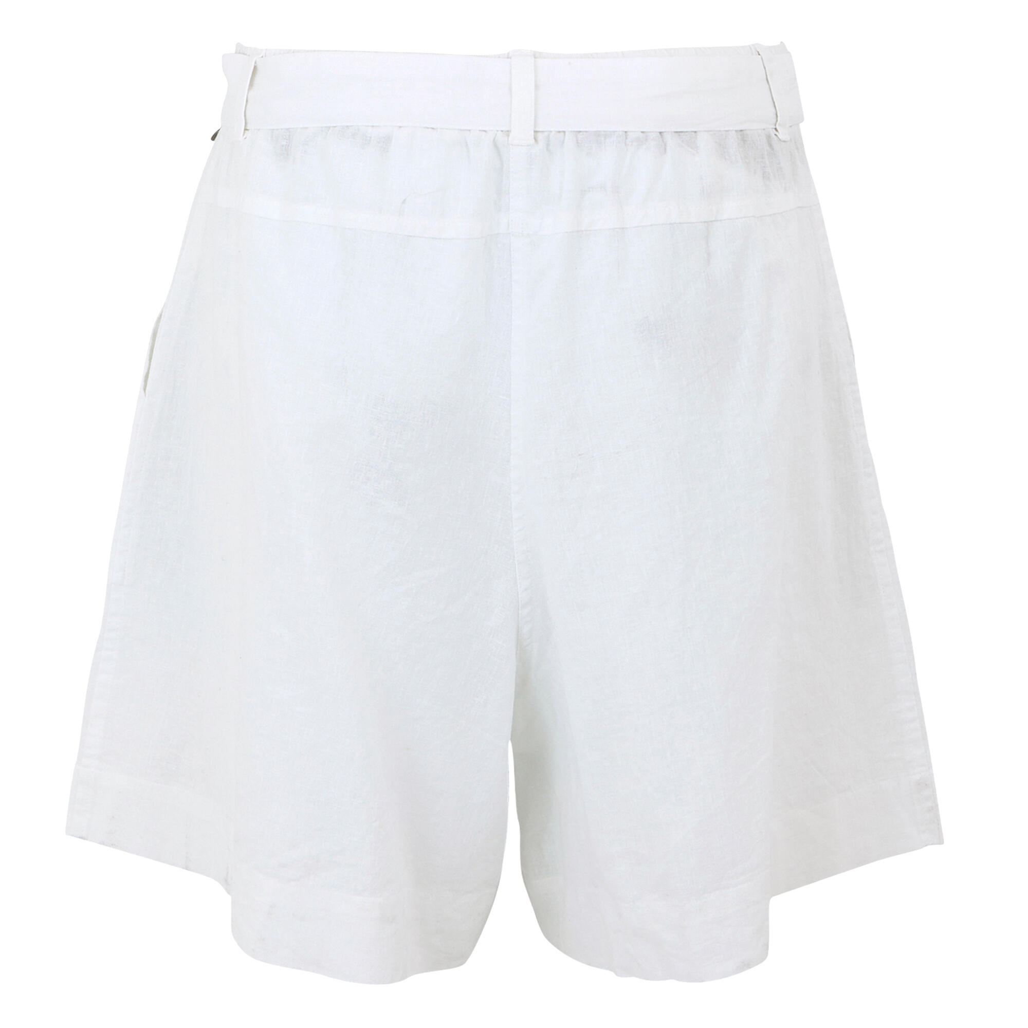 Calções Sabela II Mulher (Branco) 2/5