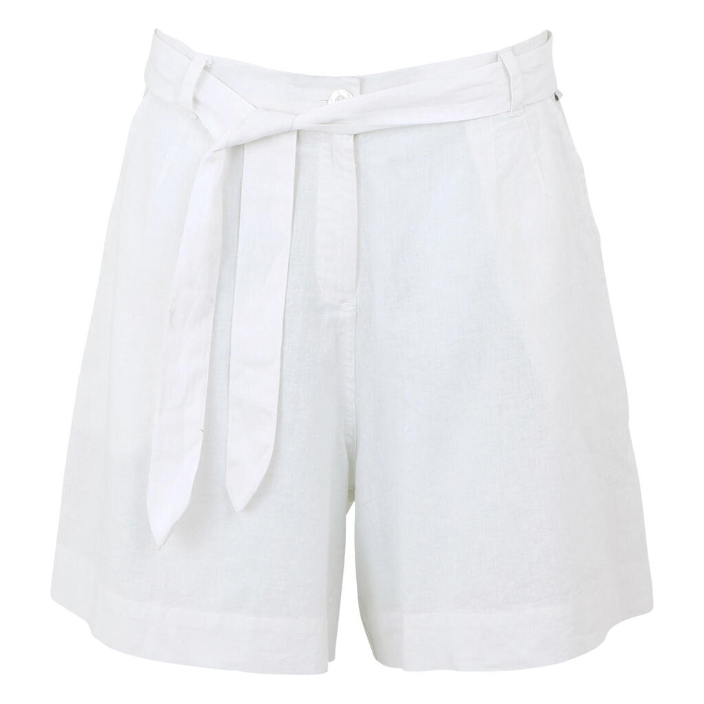 Womens/Ladies Sabela II Shorts (White)