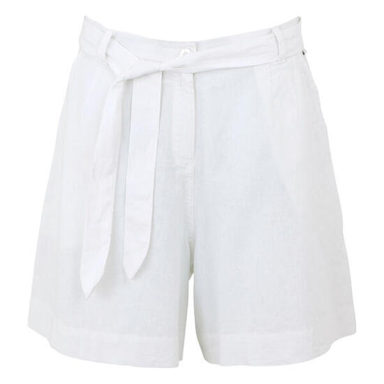 Short Décontracté À Nouer SABELA Femme (Blanc)