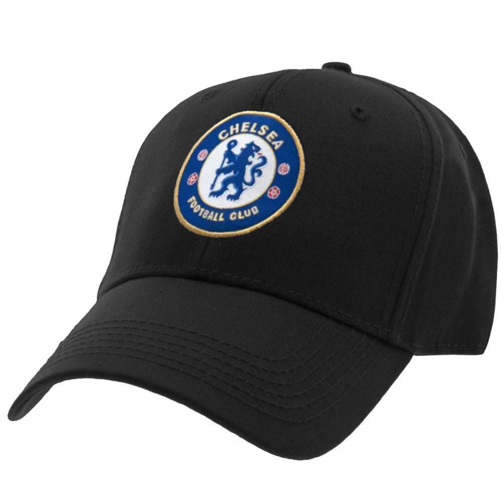 Chelsea FC Core Black Cap 1/2