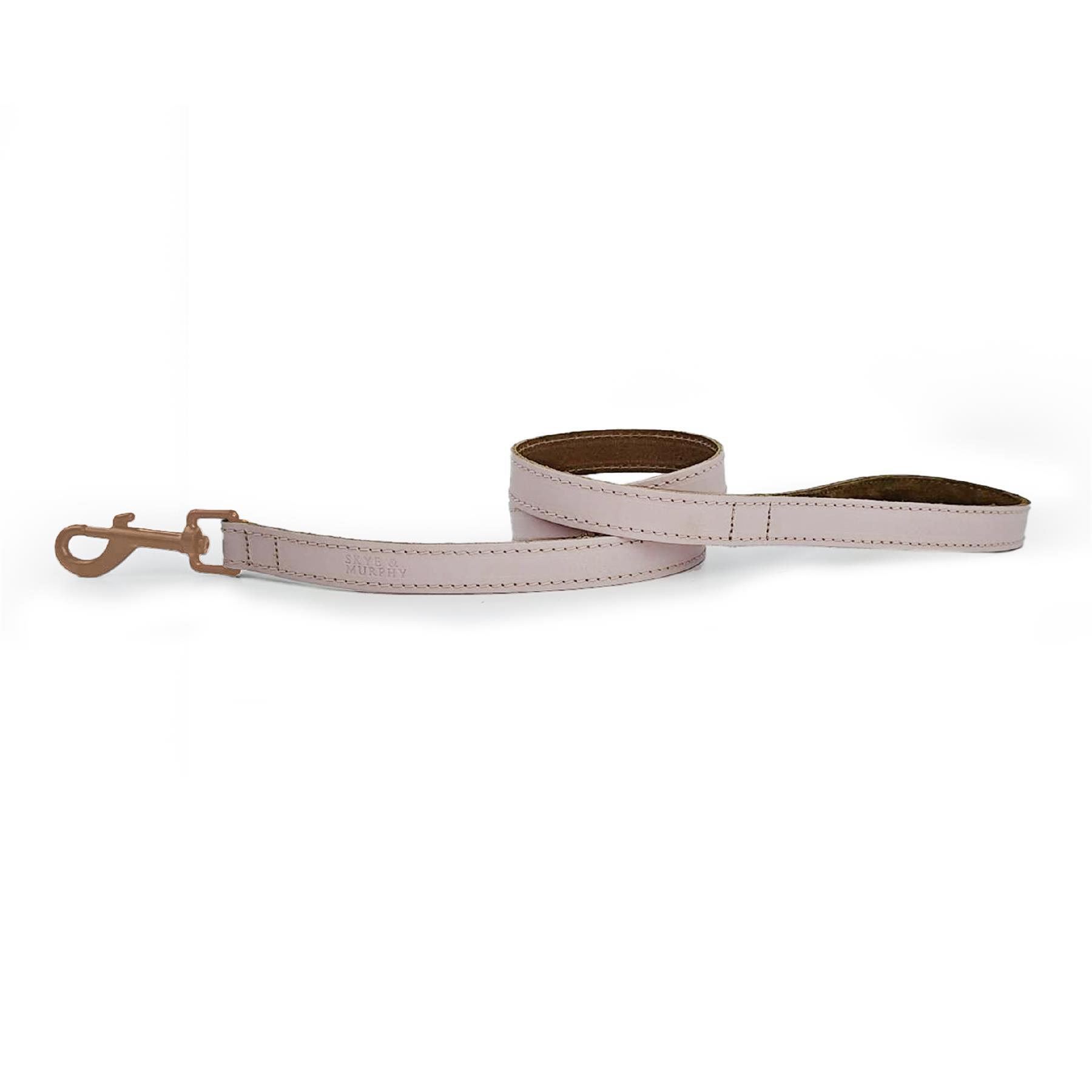HUGGLEPETS Skye & Murphy Luxury Padded Leather Dog Lead