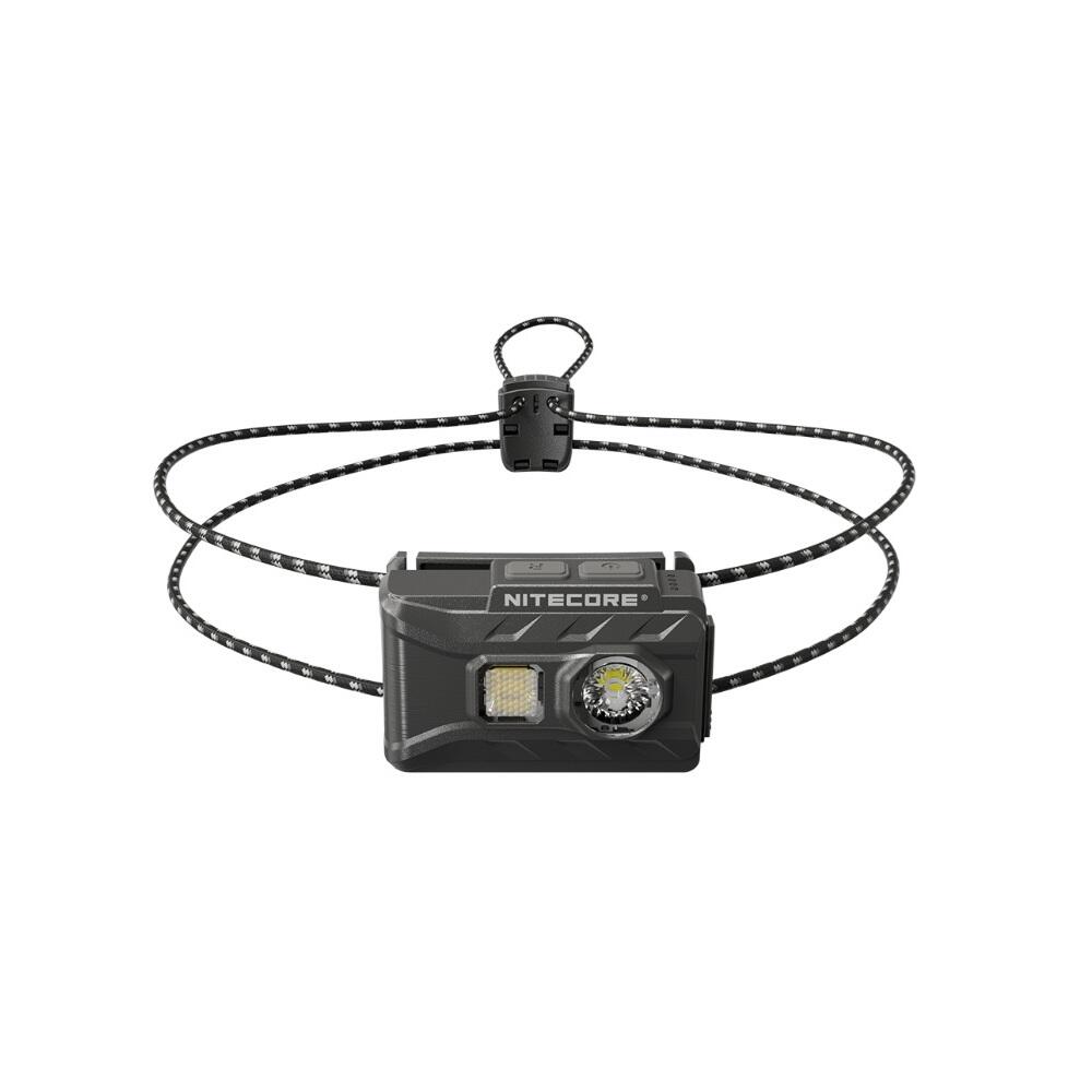 Czołówka NU20 Classic 360lm czarna