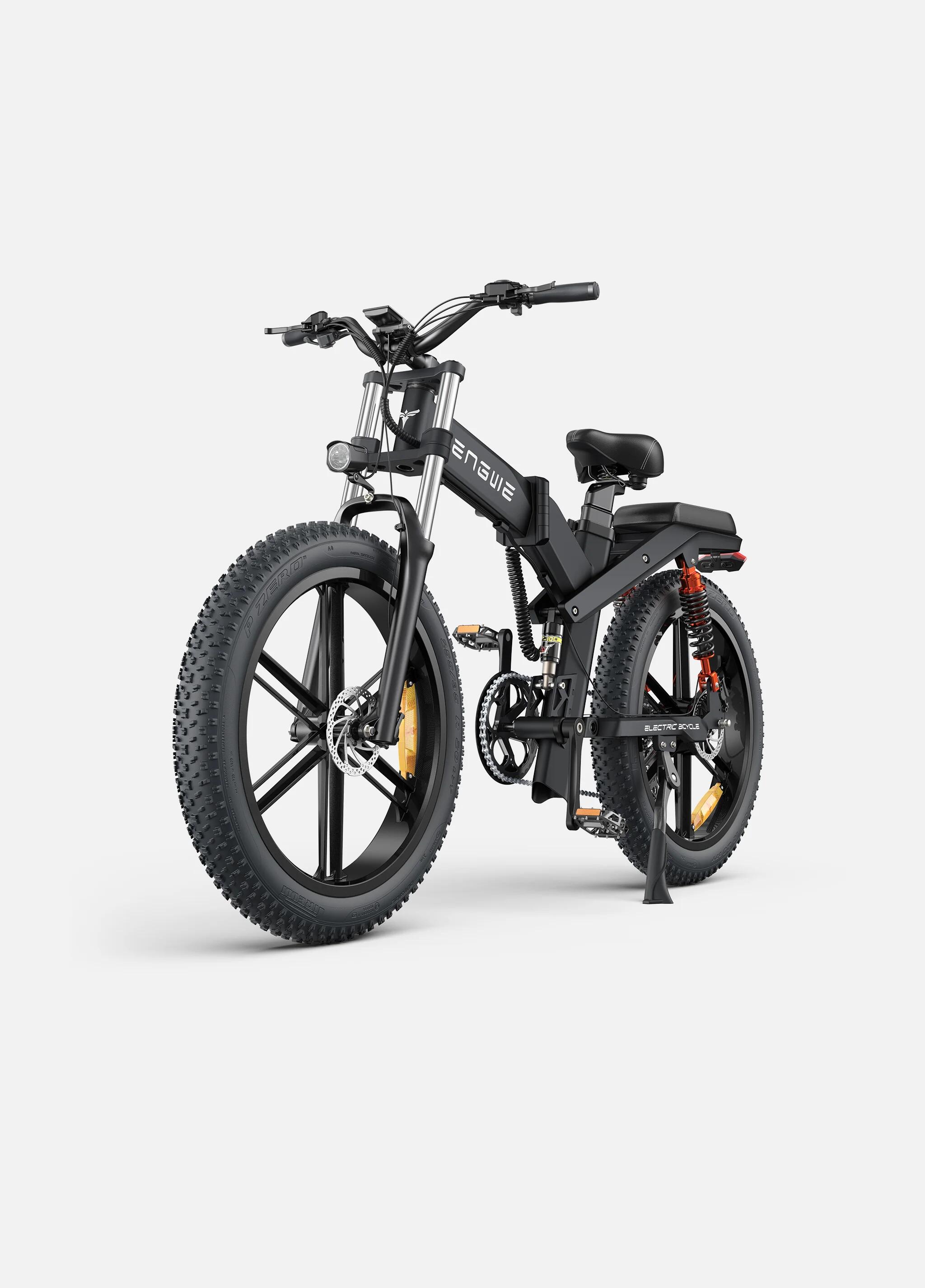 Engwe X26 vouwbare E-bike dubbele accu's 2/7