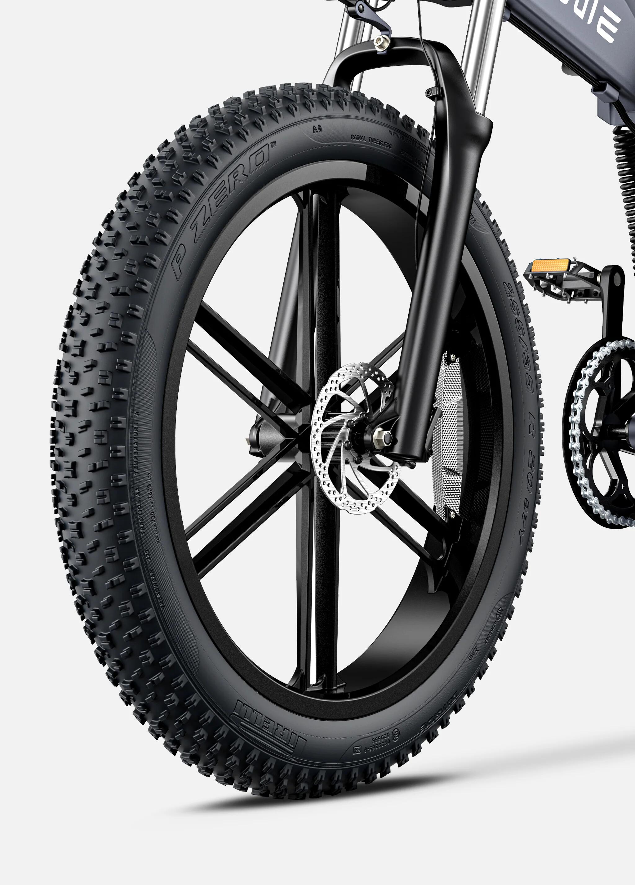 Engwe X26 vouwbare E-bike dubbele accu's 4/7