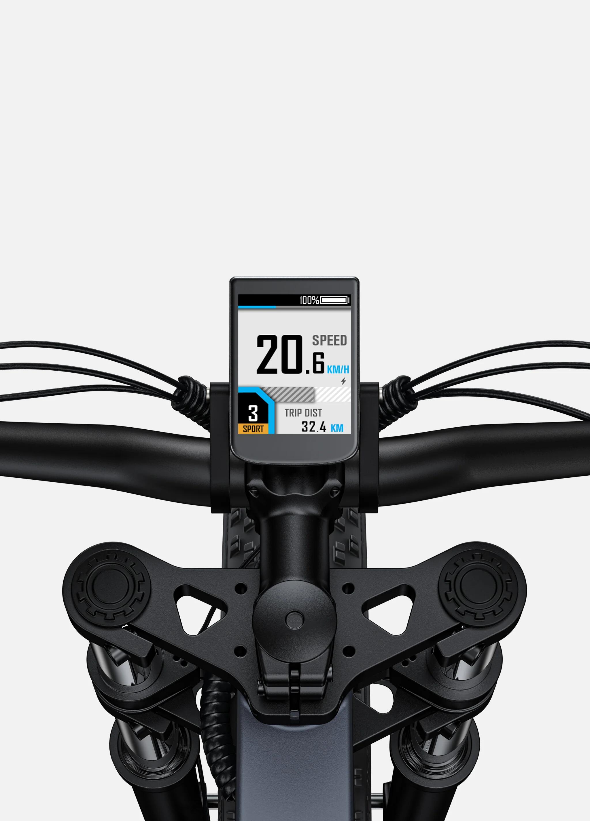 Engwe X26 vouwbare E-bike dubbele accu's 7/7