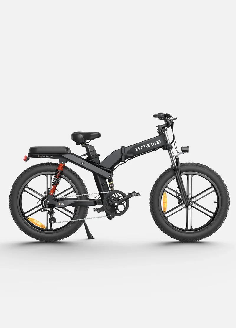 ENGWE Engwe X26 vouwbare E-bike dubbele accu's