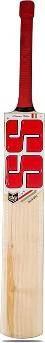 SS TON SS SKY Super Kashmir Willow Cricketschläger | Lightweight | For Pros
