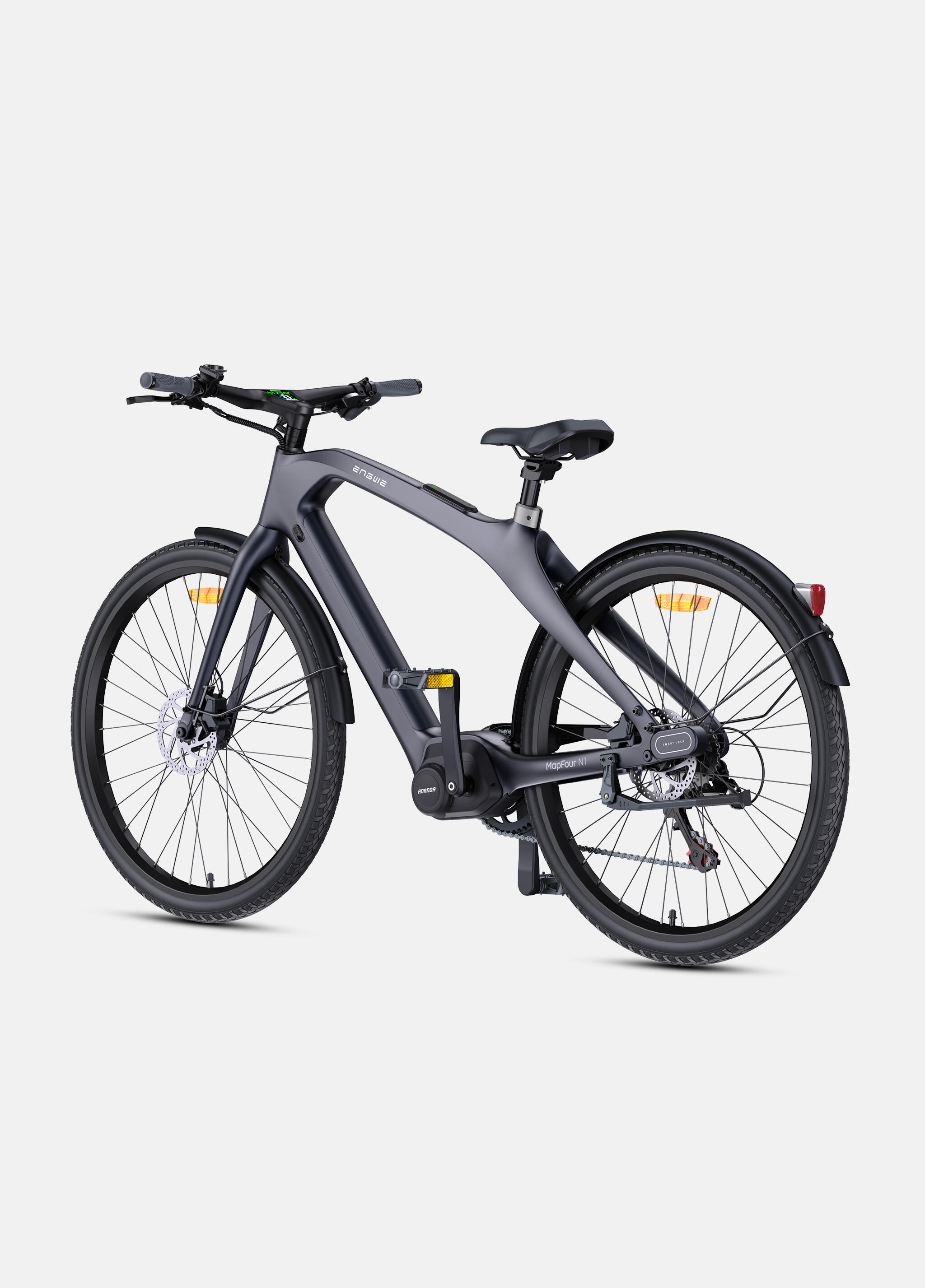 ENGWE-N1 PRO bici elettrica urbana lunga autonomia 3/12