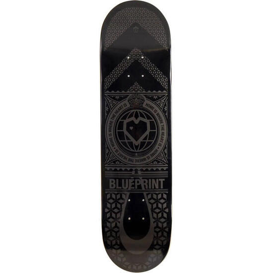 Planche de skate Blueprint Home Heart sans roues