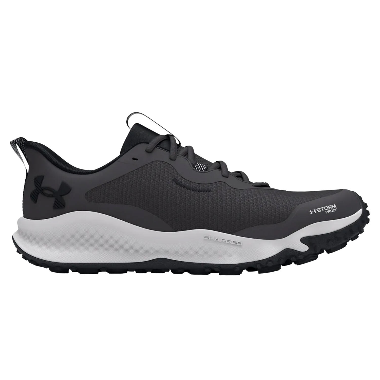 UNDER ARMOUR Womens/Ladies Maven Trail Waterproof Running Trainers (Grey)